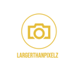 LargerThanPixelz Logo