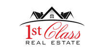  1st Class Real Estate Flagship Logo