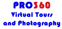 Pro360 Virtual Tours and Photography Logo