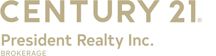 Century 21 President Realty Inc. Brokerage  Logo