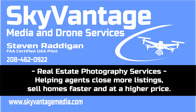 Skyvantage Media  and Drone Services Logo