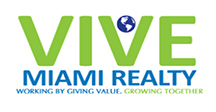 VIVE Miami REALTY Logo