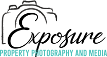 Exposure Property Photography and Media Logo