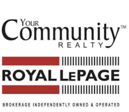 ROYAL LEPAGE YOUR COMMUNITY REALTY Logo