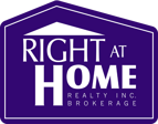 Right At Home Realty Brokerage Logo