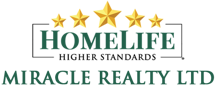 HomeLife/Miracle Realty Ltd., Brokerage Logo