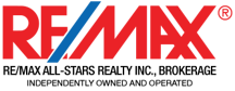 Re/Max All-Stars Realty Inc., Brokerage Logo