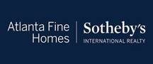 Atlanta Fine Homes Sotheby's International Realty   Logo