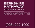 Berkshire Hathaway, Home Services, Arizona Properties Logo