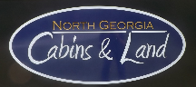 North Georgia Cabins and Land Logo