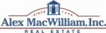 Alex MacWilliam Real Estate, Inc. Logo