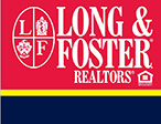 LONG & FOSTER, REALTORS and CHRISTIE'S INT'L REAL ESTATE Logo