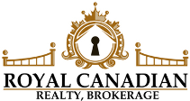 Royal Canadian Realty, Brokerage Logo