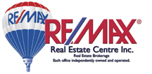 RE/MAX Real Estate Centre Inc., Brokerage Logo