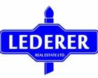 LEDERER REAL ESTATE LTD. Brokerage Logo