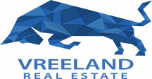 VREELAND REAL ESTATE Logo