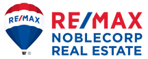 RE/MAX NOBLECORP REAL ESTATE.,  BROKERAGE Logo