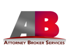 ATTORNEY BROKER SERVICES Logo