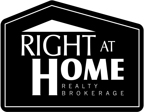 Right at Home Realty Inc., Brokerage Logo