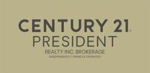 CENTURY 21 PRESIDENT REALTY INC. Logo