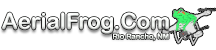 Aerial Frog LLC Logo