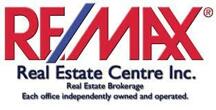 RE/MAX REAL ESTATE CENTRE INC. Logo