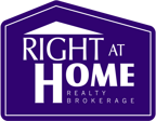 Right At Home Realty, Brokerage Logo