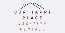 Our Happy Place by Sassup Logo