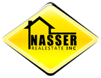 NASSER REAL ESTATE, INC. Logo