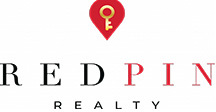 RED PIN REALTY Logo