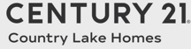 CENTURY 21 Country Lake Homes Logo