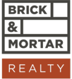 Brick & Mortar Realty Logo