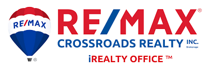 RE/MAX CROSSROADS REALTY INC. Logo