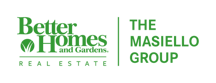 Better Homes & Gardens / The Masiello Group Logo