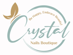 Crystal Nails Logo