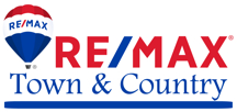 RE/MAX Town & Country Logo