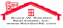 Bruce W. Riordan Real Estate Logo