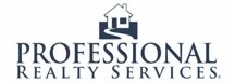 Professional Realty Services Logo