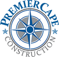 Premier Cape Construction, Inc. & Premier Cape Realty, Inc. Logo