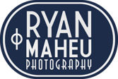 Real Estate Photography by Ryan Maheu Logo