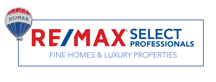 RE/Max Select Professionals  Logo