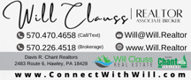 Davis R. Chant Realtors Logo