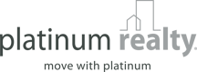 Platinum Realty LLC Logo