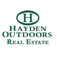 Hayden Outdoors Real Estate Logo