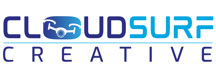 Cloudsurf Creative Logo