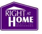 Right At Home Realty Inc., Brokerage Logo