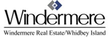 Windermere Real Estate/Whidbey Island Logo