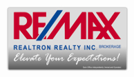 RE/MAX REALTRON REALTY INC. Logo