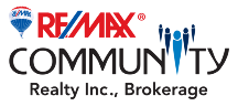 RE/MAX Community Realty Inc., Brokerage Logo