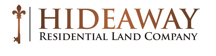 Hideaway Residential land Company, LLC Logo